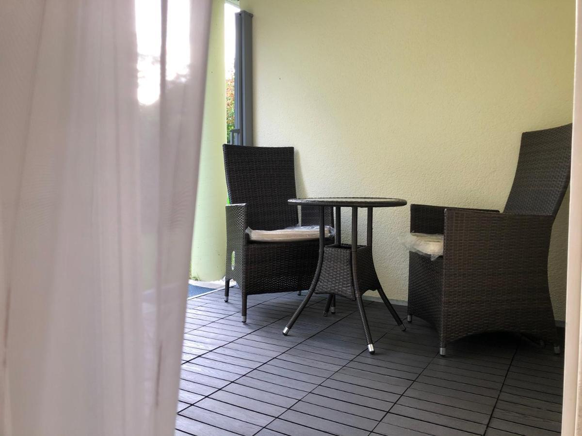 Ferienwohnung Am Seepark Pfullendorf Esterno foto