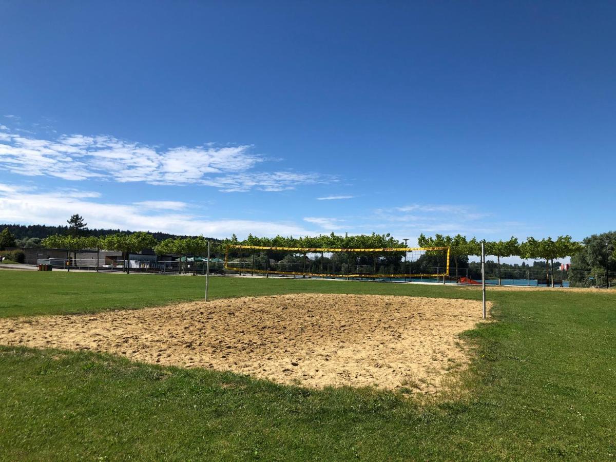 Ferienwohnung Am Seepark Pfullendorf Esterno foto