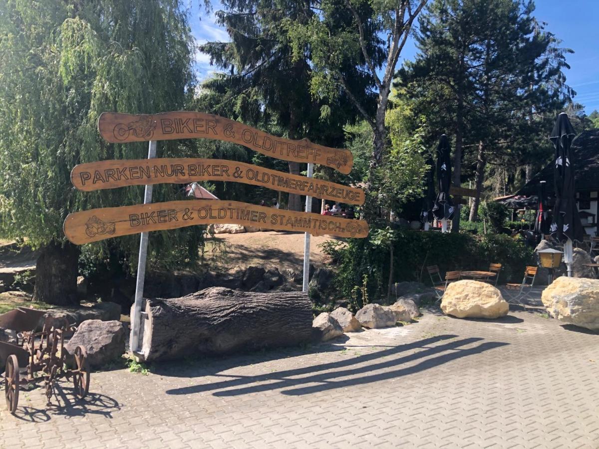 Ferienwohnung Am Seepark Pfullendorf Esterno foto