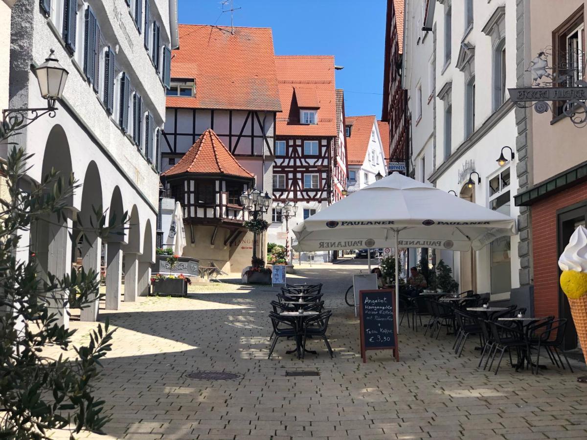 Ferienwohnung Am Seepark Pfullendorf Esterno foto