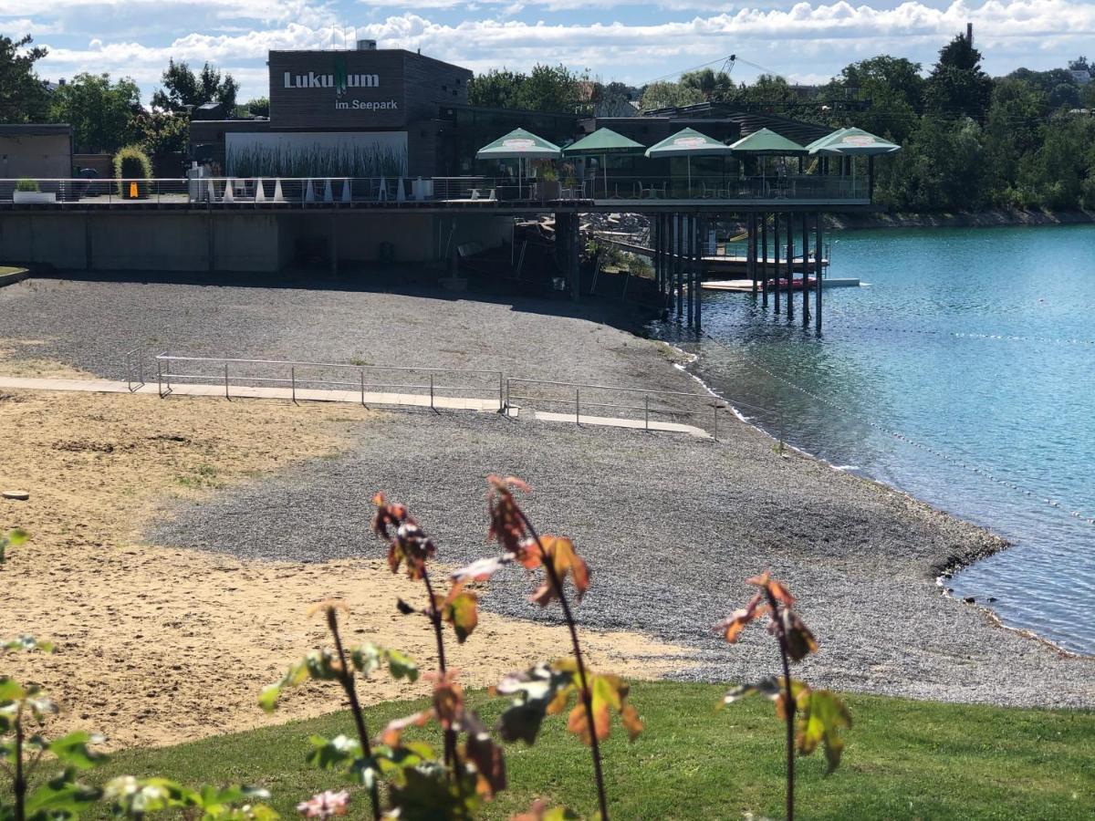 Ferienwohnung Am Seepark Pfullendorf Esterno foto