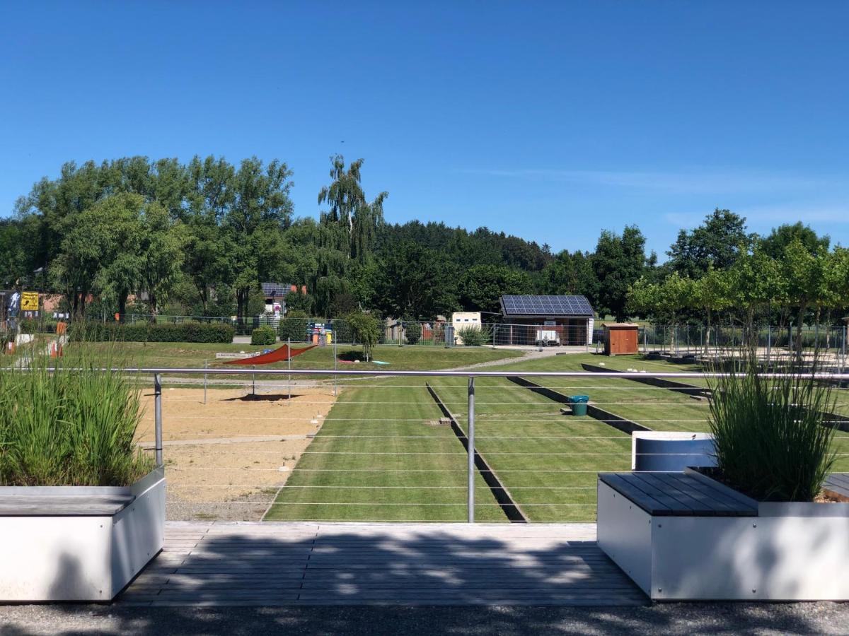 Ferienwohnung Am Seepark Pfullendorf Esterno foto
