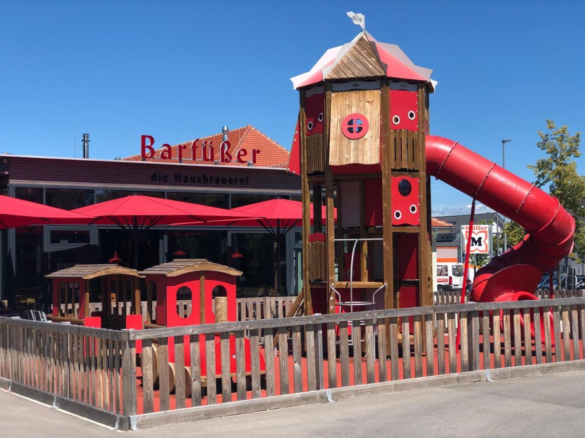 Ferienwohnung Am Seepark Pfullendorf Esterno foto