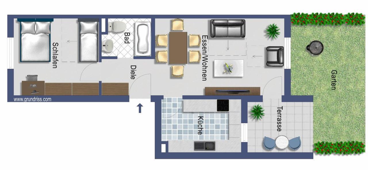 Ferienwohnung Am Seepark Pfullendorf Esterno foto